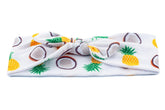Piña Colada Top Knot Headband from By Bella Boutique